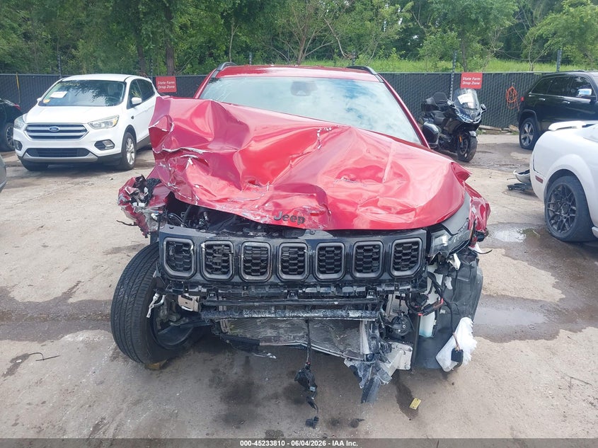 2025 Jeep Compass Latitude 4X4 VIN: 3C4NJDBN6ST607383 Lot: 45233810