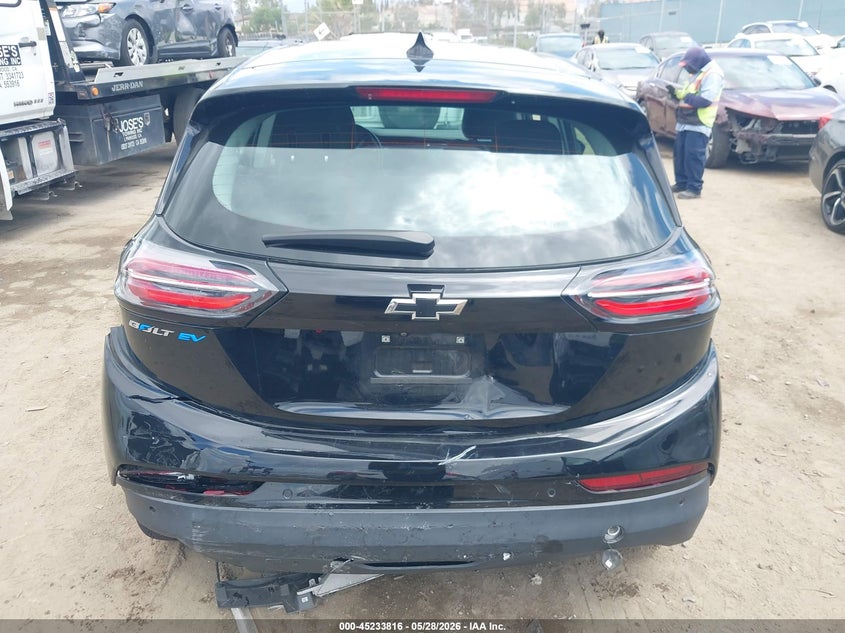 2022 Chevrolet Bolt Ev Fwd 1Lt VIN: 1G1FW6S06N4100752 Lot: 45233816