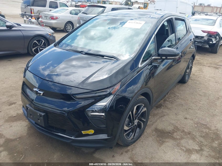 Vin: 1g1fw6s06n4100752, lot: 45731607, chevrolet bolt ev fwd 1lt 20222