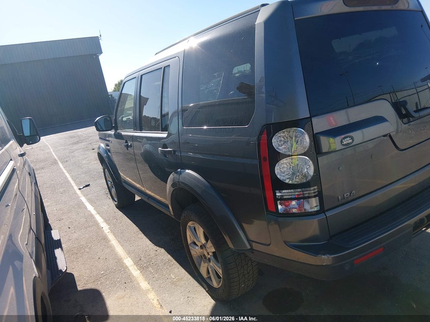 Vin: salag2v61ea716294, lot: 45731609, land rover lr4 20143