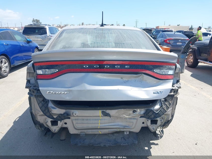 2016 Dodge Dart Sxt VIN: 1C3CDFBB1GD538376 Lot: 45233820