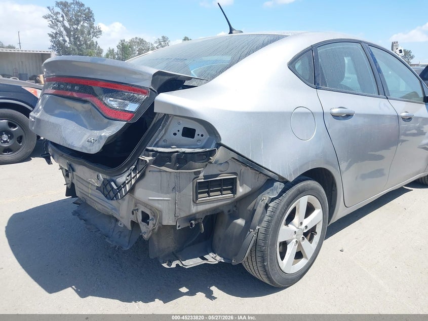 2016 Dodge Dart Sxt VIN: 1C3CDFBB1GD538376 Lot: 45233820