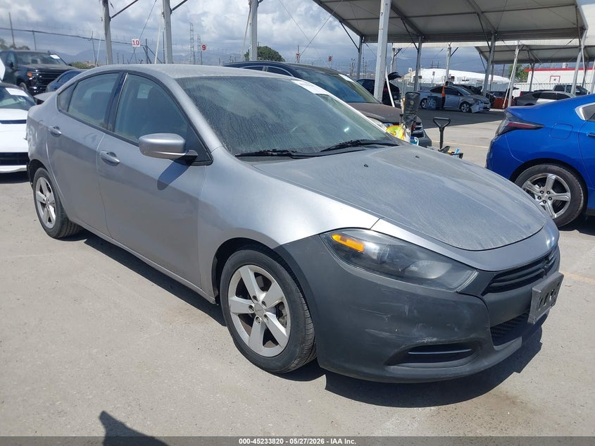 Vin: 1c3cdfbb1gd538376, lot: 45731611, dodge dart sxt 2016 img_1