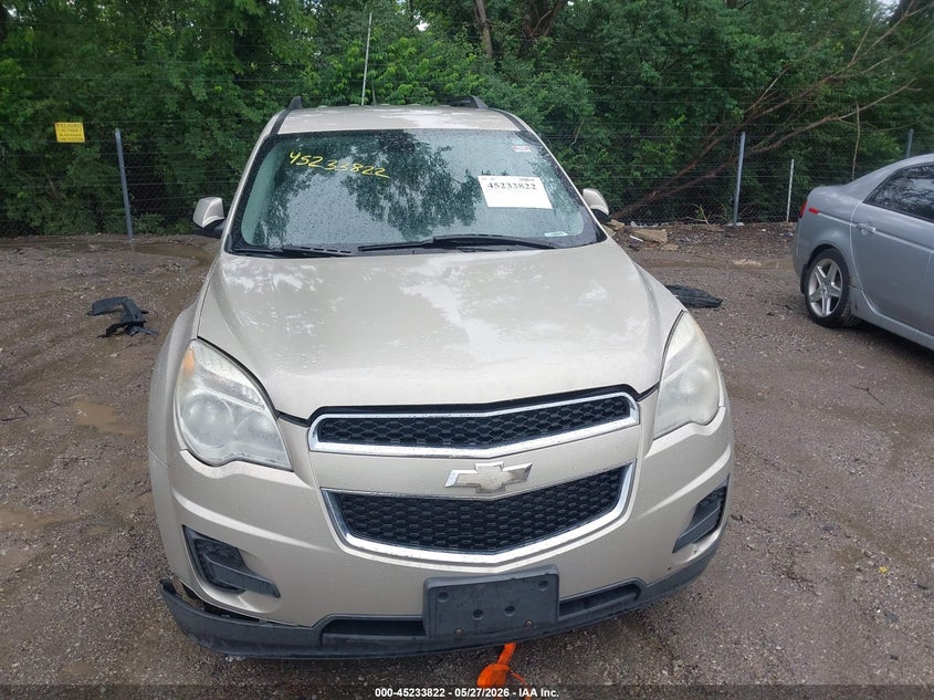 CHEVROLET EQUINOX 2011 VIN 2GNALDEC8B1291500