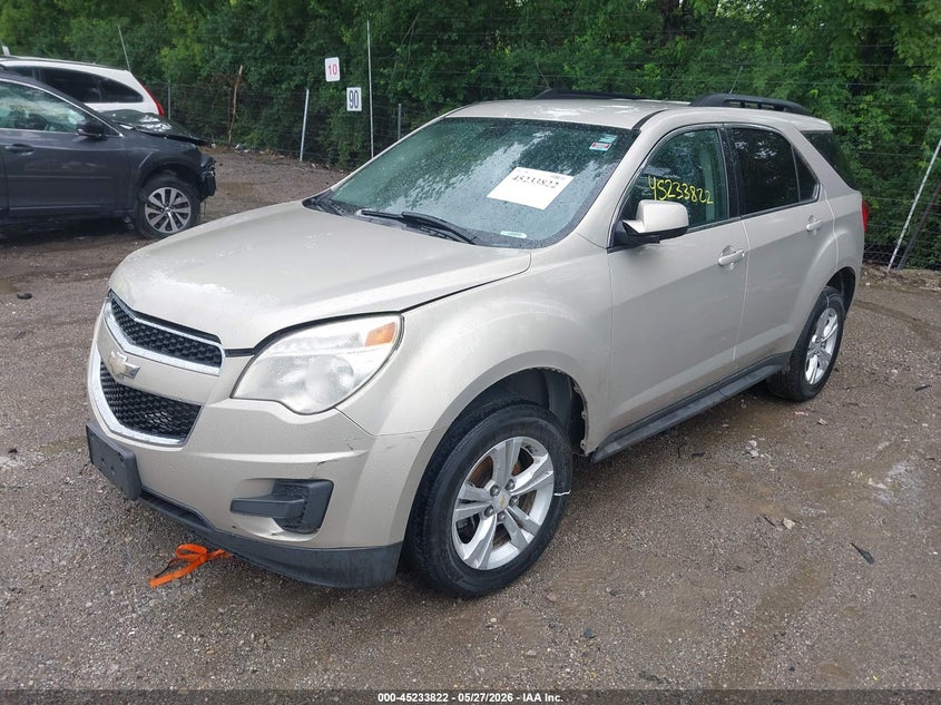 CHEVROLET EQUINOX 2011 VIN 2GNALDEC8B1291500