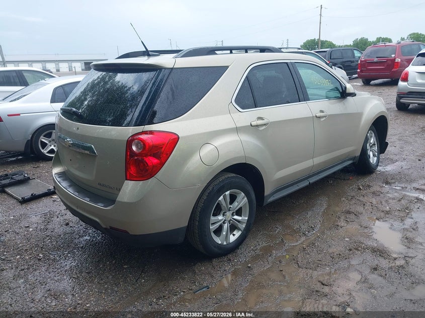CHEVROLET EQUINOX 2011 VIN 2GNALDEC8B1291500