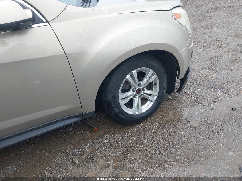 CHEVROLET EQUINOX 2011 VIN 2GNALDEC8B1291500