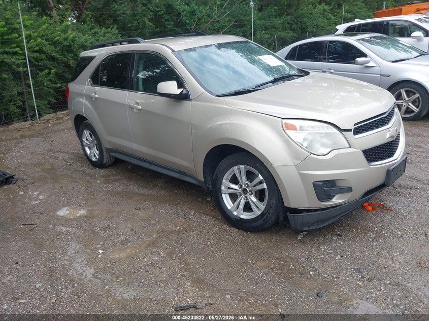 2011 CHEVROLET EQUINOX auction photo 1