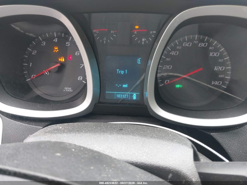 2011 CHEVROLET EQUINOX auction photo 7
