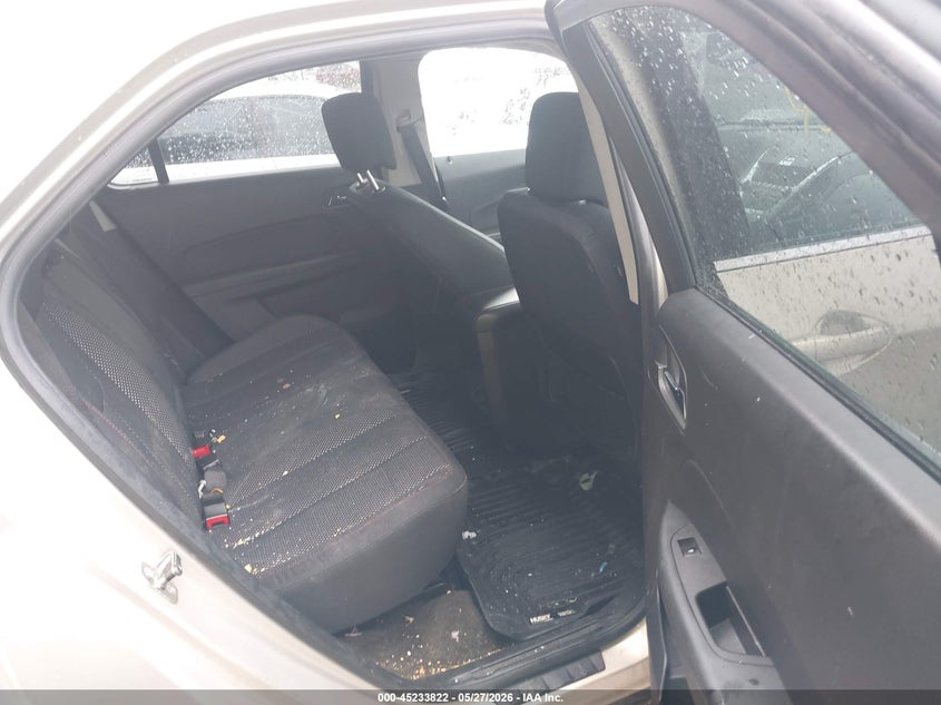 2011 CHEVROLET EQUINOX auction photo 8