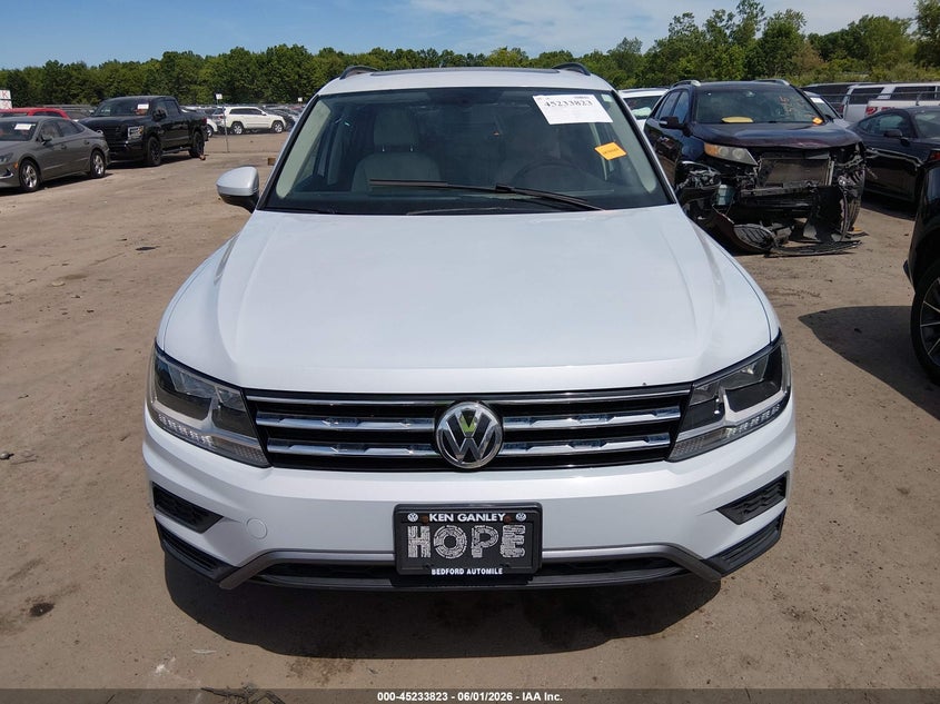 2019 Volkswagen Tiguan 2.0T Se/2.0T Sel/2.0T Sel R-Line/2.0T Sel R-Line Black VIN: 3VV2B7AX5KM068870 Lot: 45233823