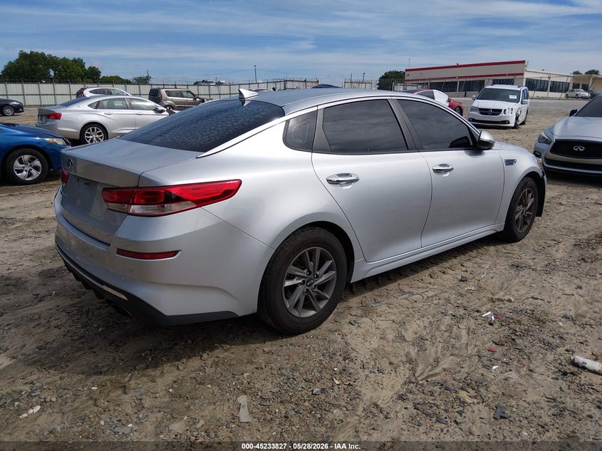 Vin: 5xxgt4l33lg384359, lot: 45731618, kia optima lx 20204