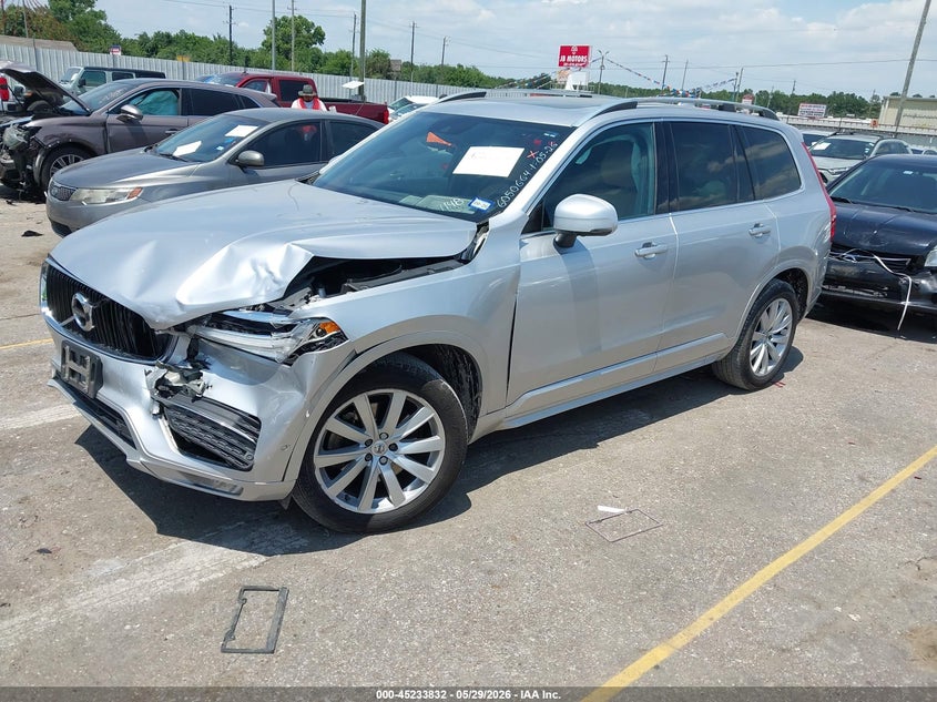 Vin: yv4a22pk0h1151148, lot: 45731623, volvo xc90 t6 momentum 20172