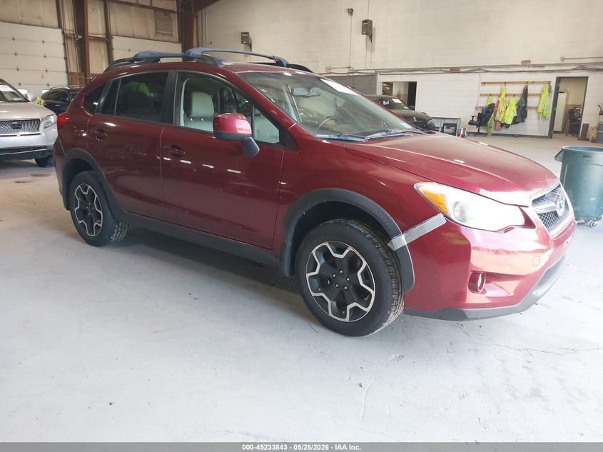 2013 SUBARU XV CROSSTREK 2.0I LIMITED