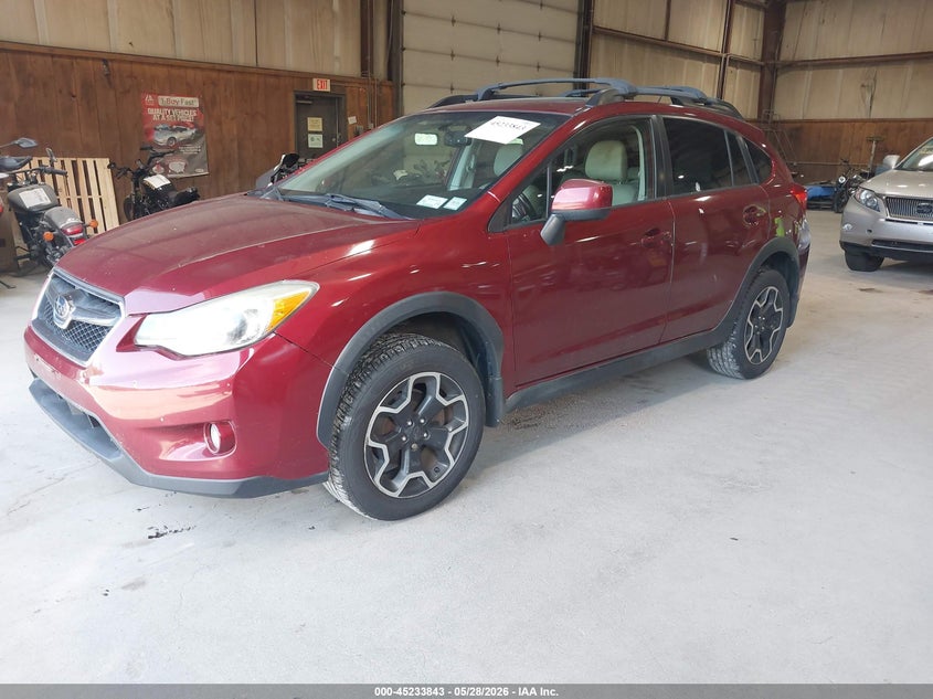 Vin: jf2gpakc8d2818045, lot: 45731634, subaru xv crosstrek 2.0i limited 20132
