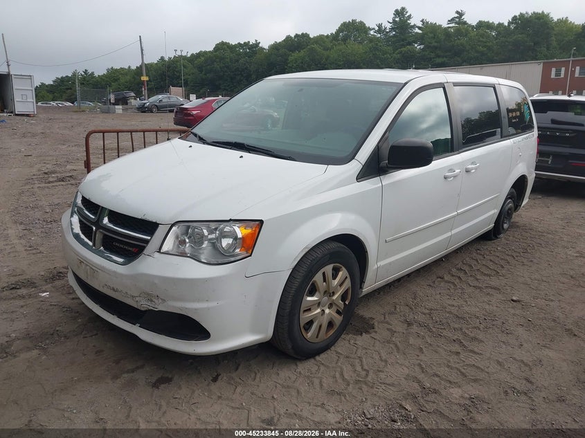 DODGE GRAND CARAVAN 2017 VIN 2C4RDGBG3HR637626