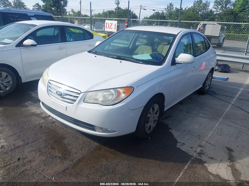 2010 Hyundai Elantra Gls KMHDU4AD2AU043193 photo 1