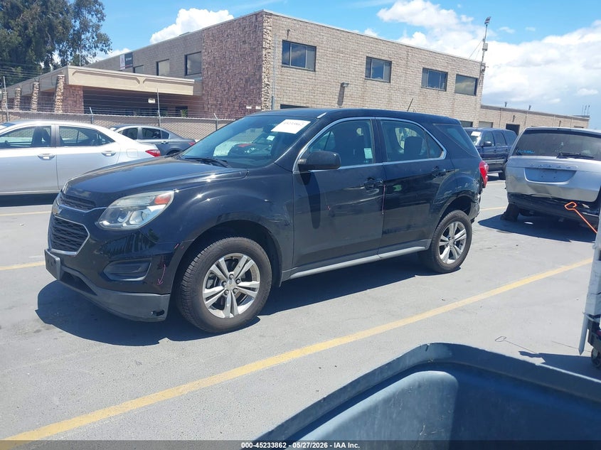 2017 Chevrolet Equinox Ls 2GNALBEK9H1517953 photo 1