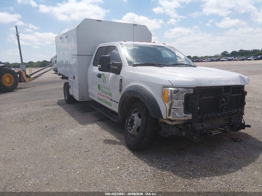 2017 Ford F-550 Chassis