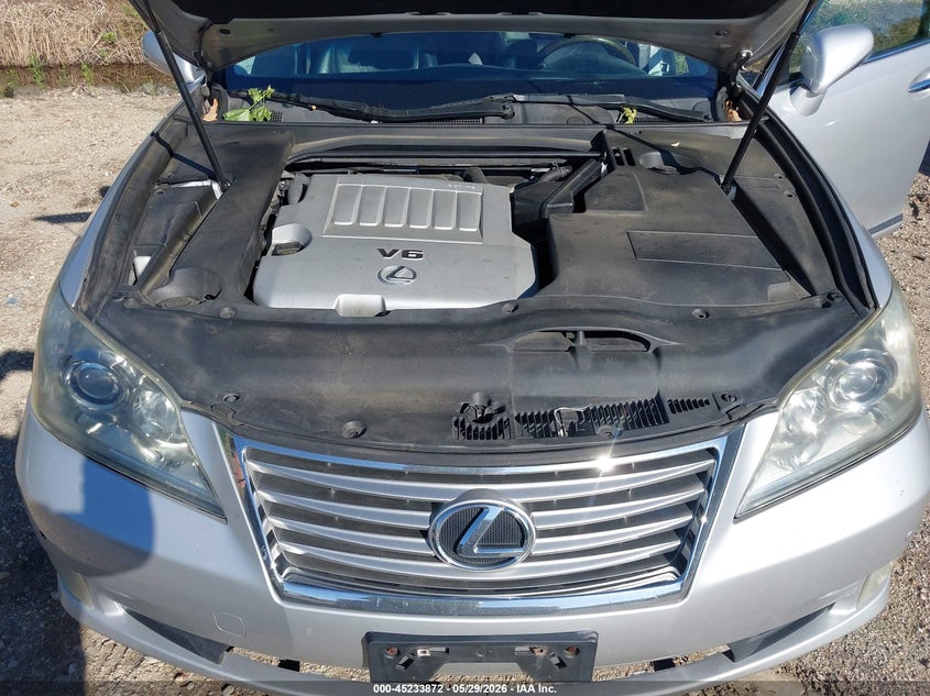 JTHBK1EGXC2477945 2012 Lexus ES 3.5 Es 350 silver