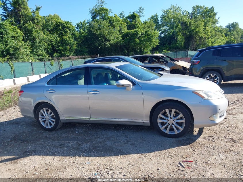 JTHBK1EGXC2477945 2012 Lexus ES 3.5 Es 350 silver