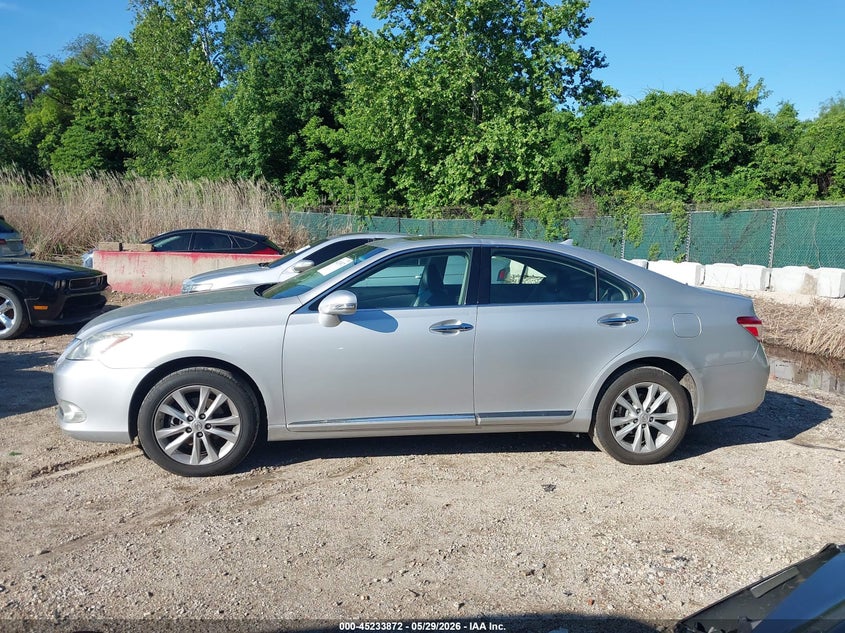 2012 Lexus ES 3.5 Es 350 silver Lot 111045233872 Vin JTHBK1EGXC2477945