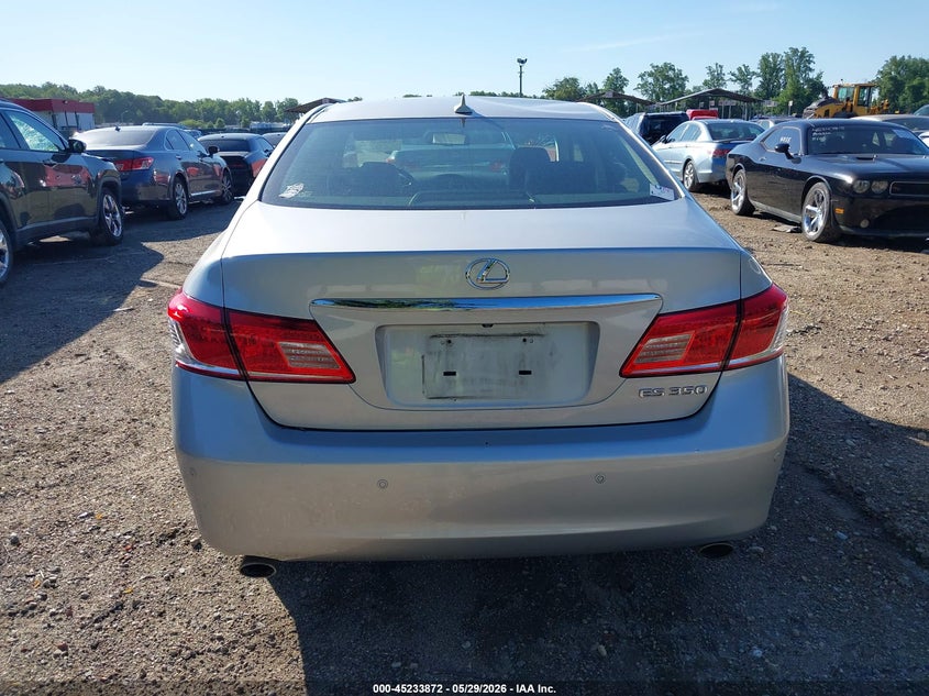 2012 Lexus ES 3.5 Es 350 silver Lot 111045233872 Vin JTHBK1EGXC2477945