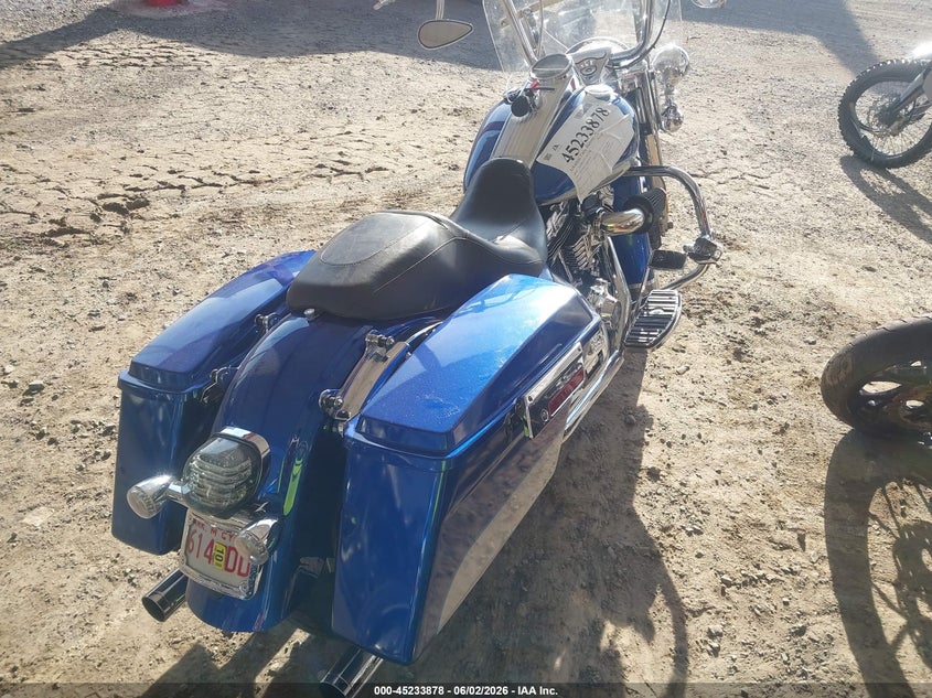 2010 Harley-Davidson Flhr VIN: 1HD1FB418AB623436 Lot: 45233878