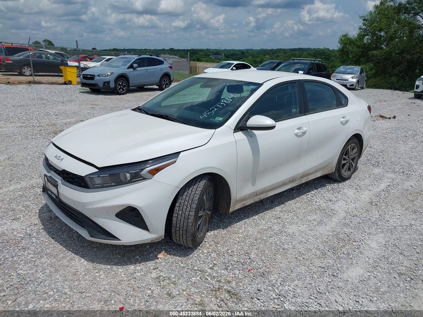 Vin: 3kpf24adxpe633409, lot: 45731675, kia forte lxs 20232