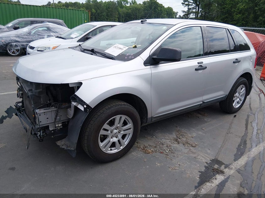 Vin: 2fmdk3gc5bba51715, lot: 45731682, ford edge se 20112