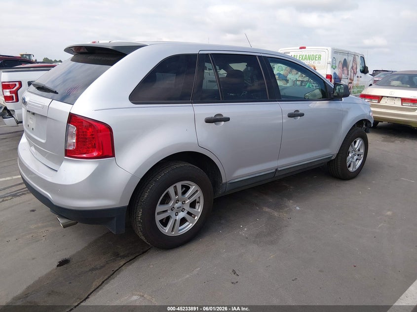 Vin: 2fmdk3gc5bba51715, lot: 45731682, ford edge se 20114