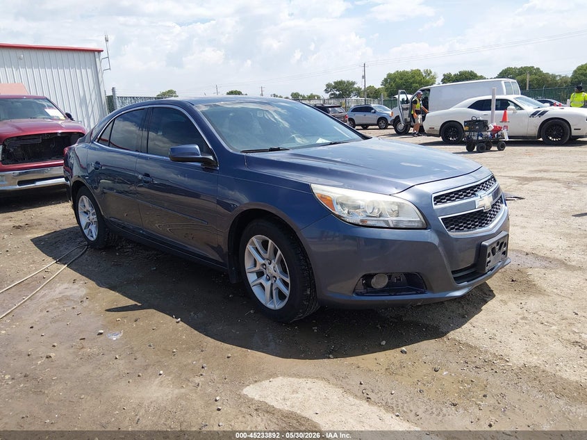 2013 CHEVROLET MALIBU SEDAN 2.4L I-4 DI, DOHC, VVT, 182HP