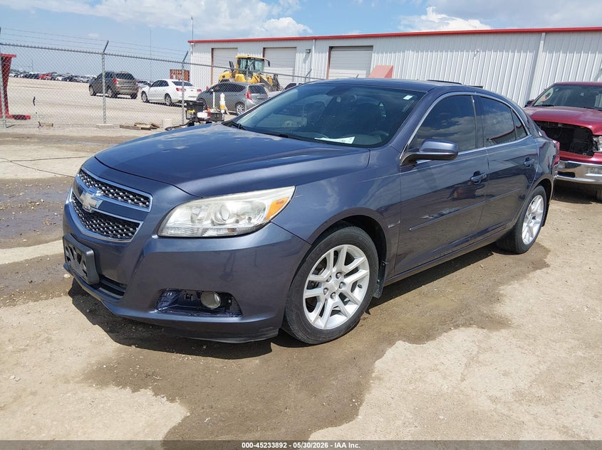 2013 CHEVROLET MALIBU SEDAN 2.4L I-4 DI, DOHC, VVT, 182HP