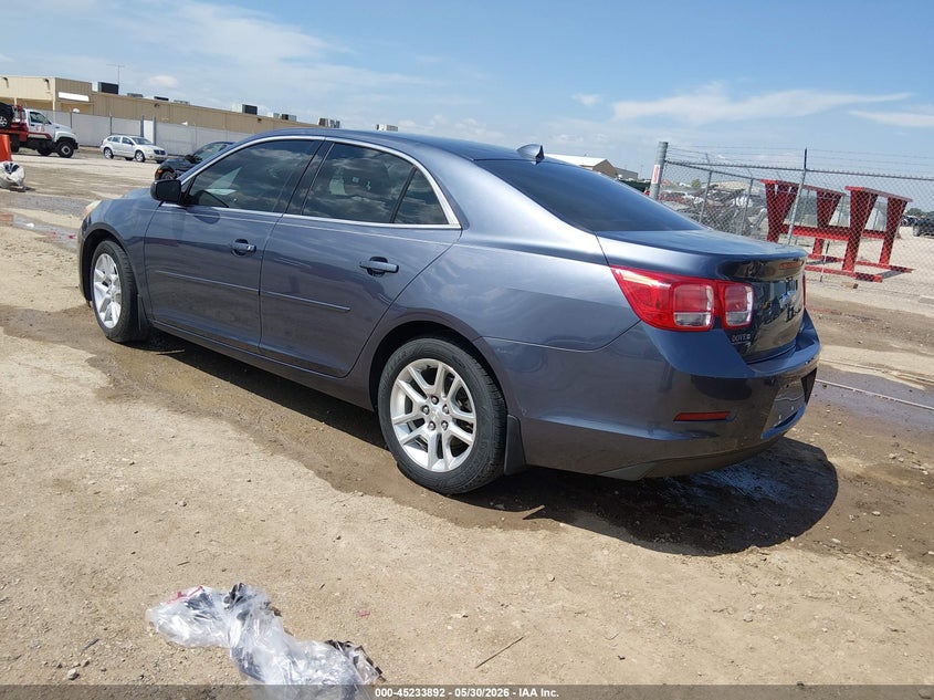 2013 CHEVROLET MALIBU SEDAN 2.4L I-4 DI, DOHC, VVT, 182HP