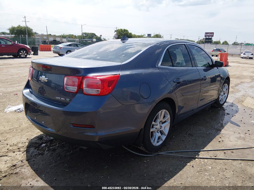 2013 CHEVROLET MALIBU SEDAN 2.4L I-4 DI, DOHC, VVT, 182HP