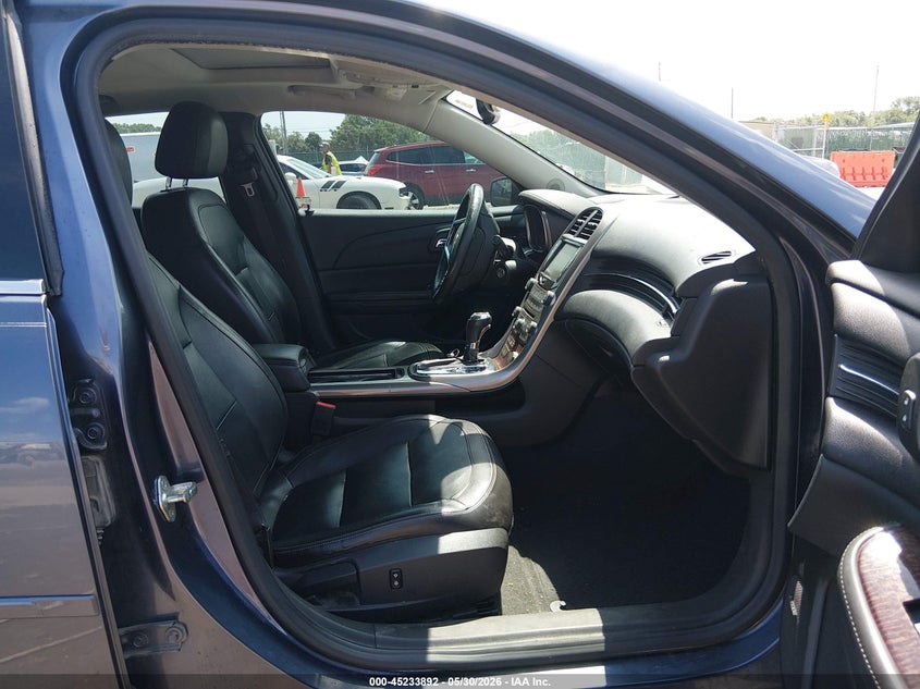 2013 CHEVROLET MALIBU SEDAN 2.4L I-4 DI, DOHC, VVT, 182HP
