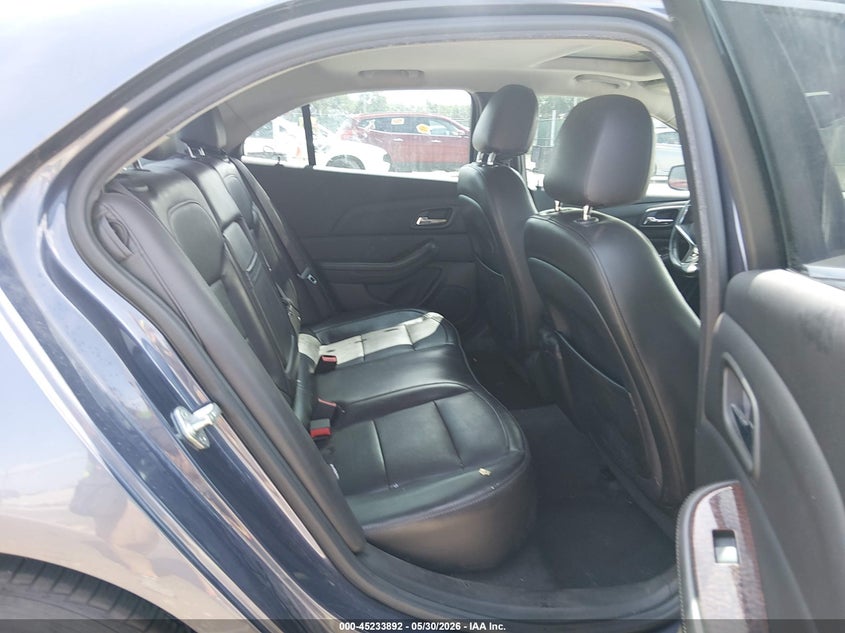 2013 CHEVROLET MALIBU SEDAN 2.4L I-4 DI, DOHC, VVT, 182HP