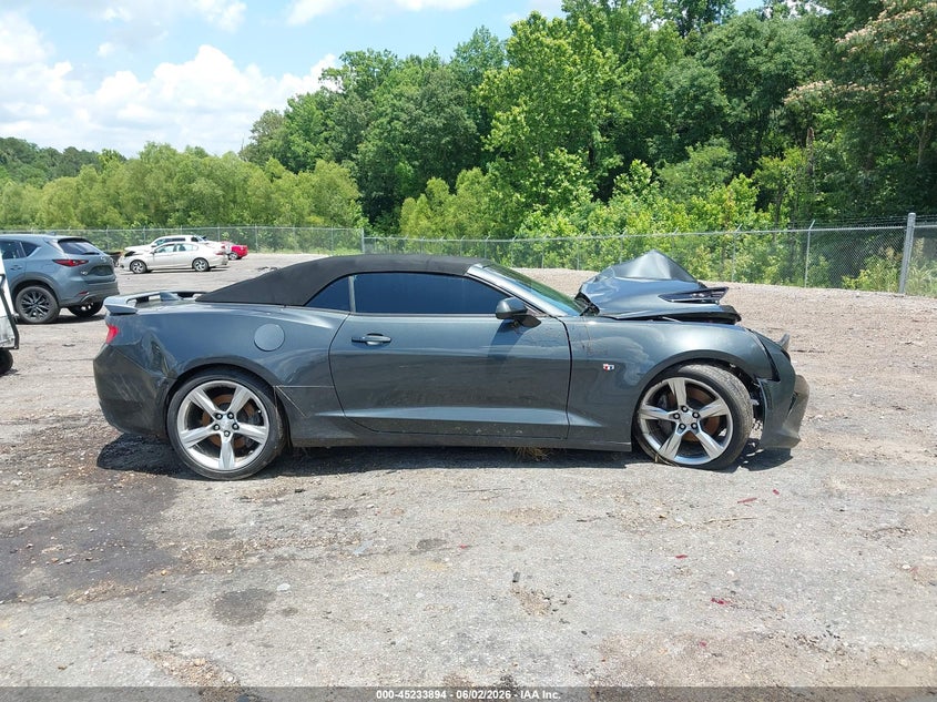 2017 Chevrolet Camaro 1Ss VIN: 1G1FF3D75H0200507 Lot: 45233894