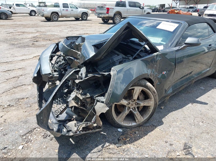 2017 Chevrolet Camaro 1Ss VIN: 1G1FF3D75H0200507 Lot: 45233894