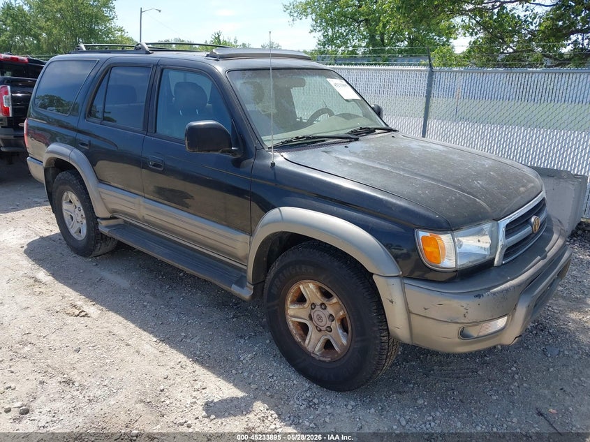 2000 TOYOTA 4RUNNER LIMITED