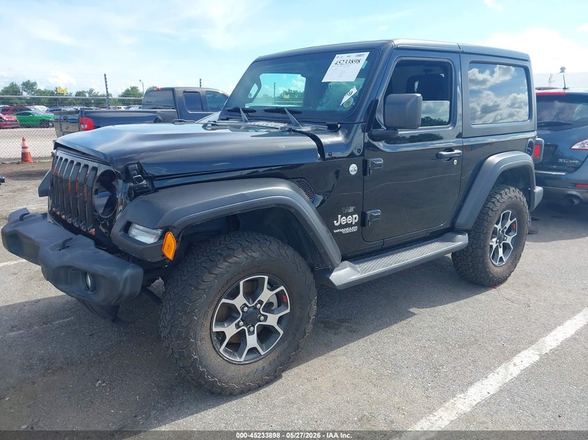 2019 JEEP WRANGLER auction photo 2