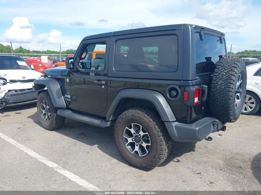2019 JEEP WRANGLER auction photo 3