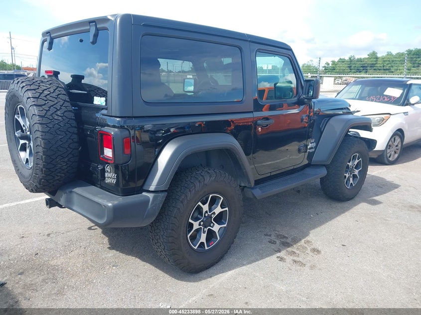 2019 JEEP WRANGLER auction photo 4