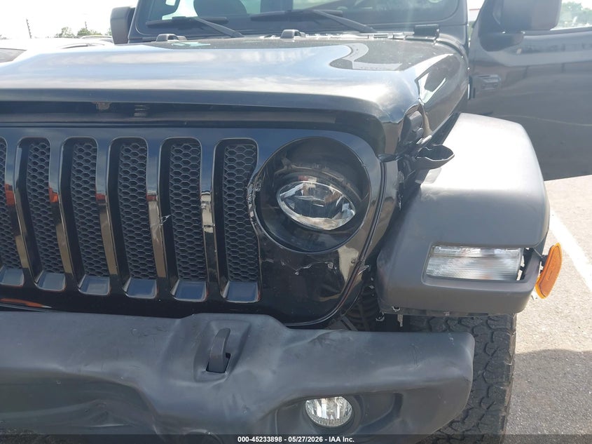2019 JEEP WRANGLER auction photo 6