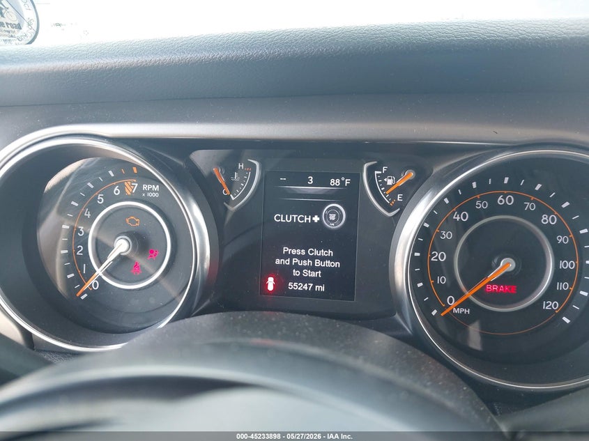 2019 JEEP WRANGLER auction photo 7