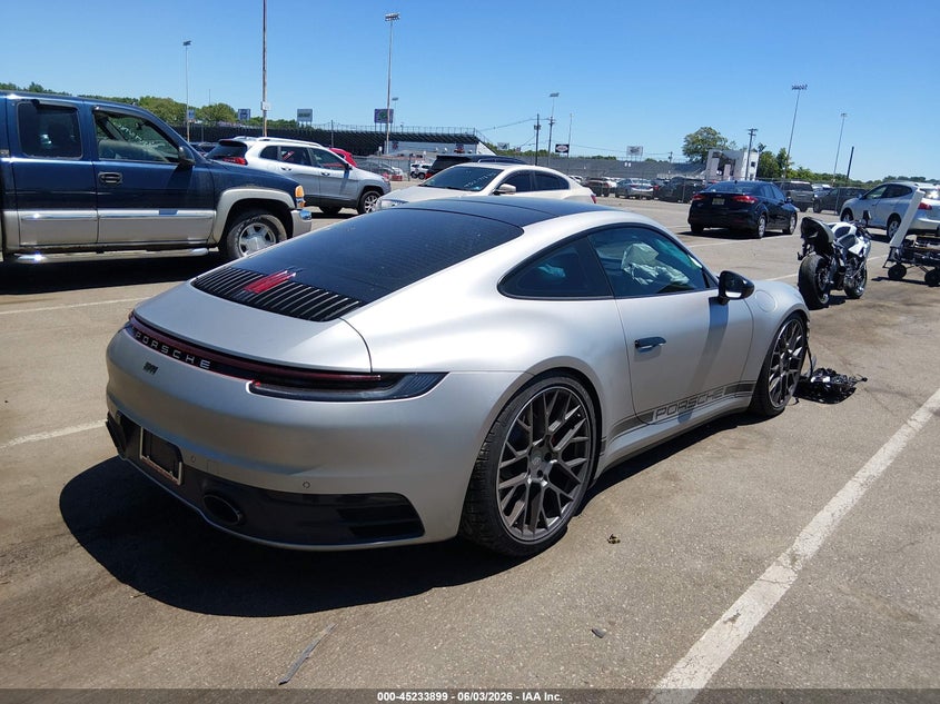 Vin: wp0ab2a94ls225411, lot: 45731690, porsche 911 carrera 4s/carrera s 20204