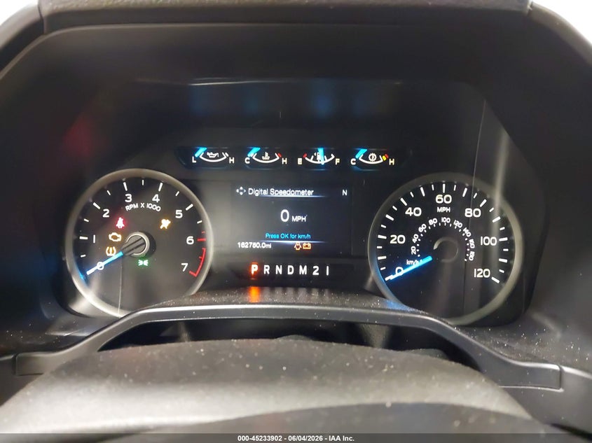 2016 FORD F-150 TRUCK 2.7L V-6 DI, DOHC, VVT, TURBO, 325HP