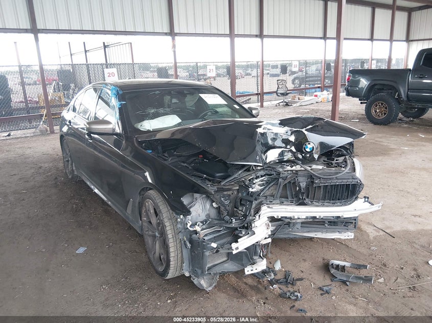 Vin: wbajb9c58jb286922, lot: 45731696, bmw m550i xdrive 2018 img_1