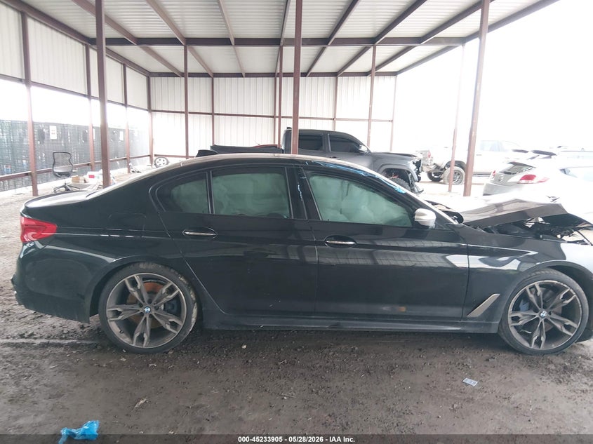 2018 BMW M550I XDRIVE — Photo 14