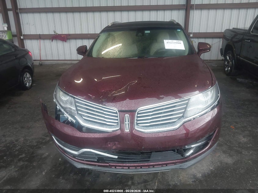2017 Lincoln Mkx Reserve VIN: 2LMPJ6LR4HBL11501 Lot: 45233908